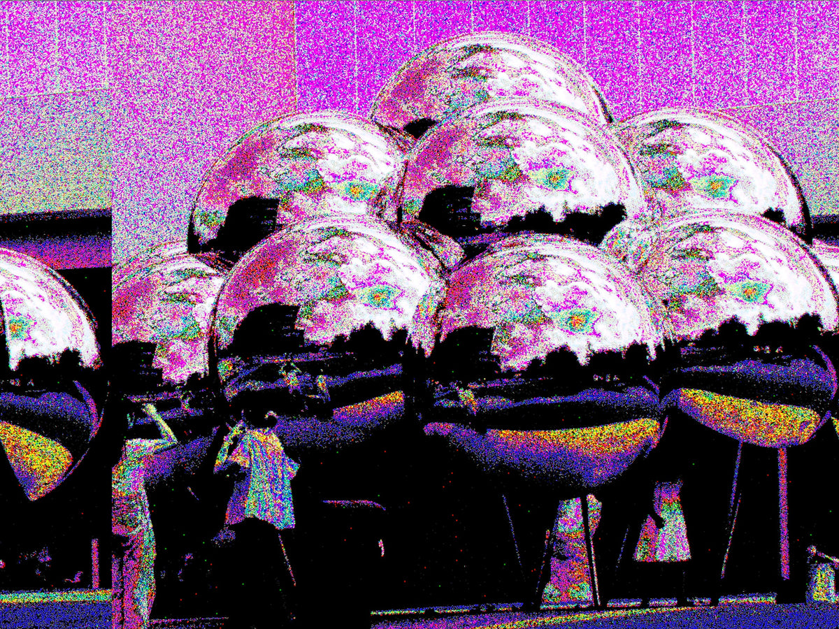 Glitch Photography | Thomas Bjave Price | Day 454 P1410716TIF | Intuition | Maru Kanazawa Japan