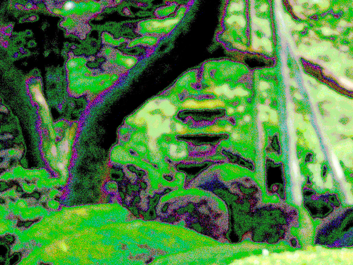 Glitch Photography | Thomas Bjave Price | Day 459 P1410732 | Incorporated | Kanazawa Maru 21st Century Museum of Art