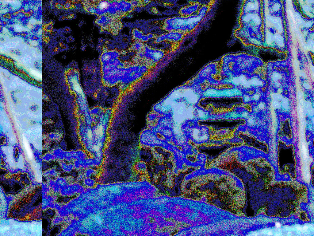 Glitch Photography | Thomas Bjave Price | Day 460 P1410732TIF | Torrent of Direction | Kanazawa Maru 21st Century Museum of Art
