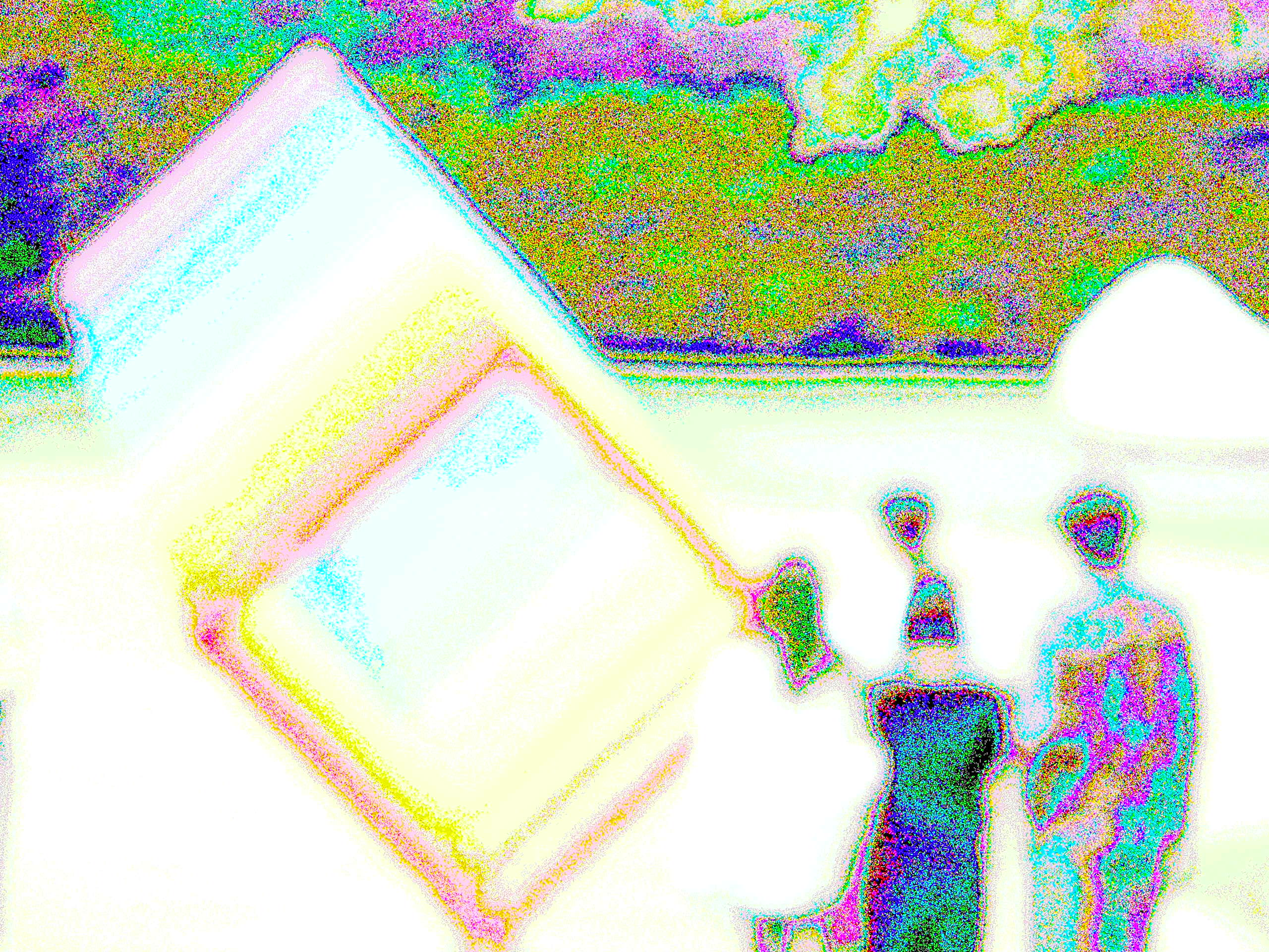 Glitch Photography | Thomas Bjave Price | Day 390 P1420496  | Multidimensional