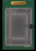 Locker 016 Green Gacha Art Station
