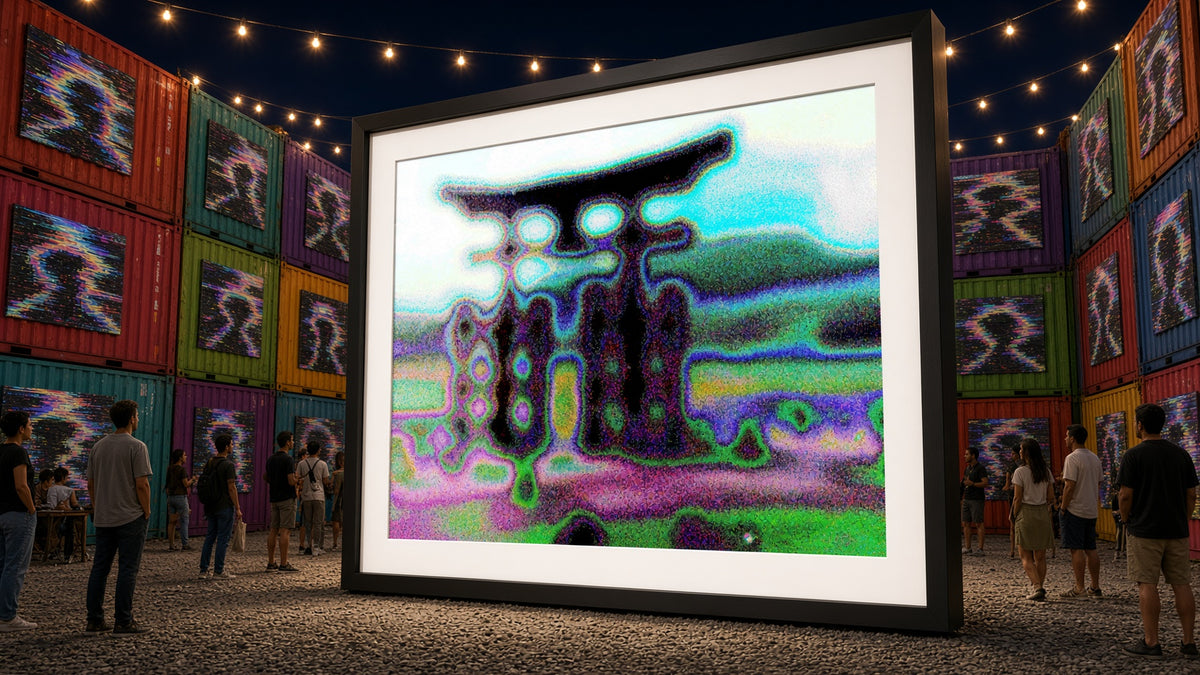 Glitch Photography | Thomas Bjave Price | Day 433 P1410963 | Otorii Kami