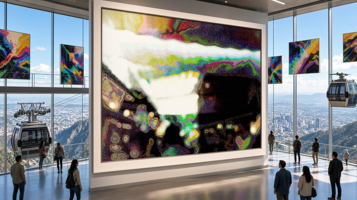 Glitch Photography | Thomas Bjave Price | Day 439 P1420020 | Rave About It