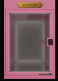 Locker 001  Pink Gacha Art Station