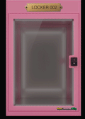 Locker 002 Pink Gacha Art Station