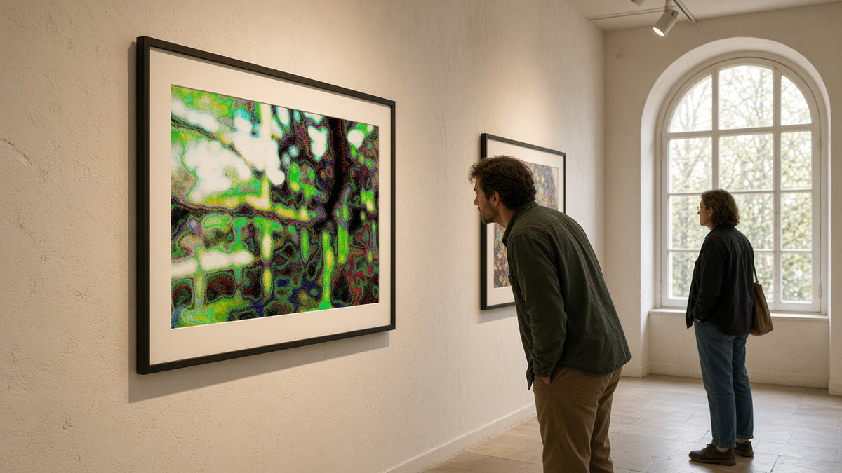 Glitch Photography | Thomas Bjave Price | Day 461 P1410736 | Walk With Me | Kanazawa 21st Century Museum of Art