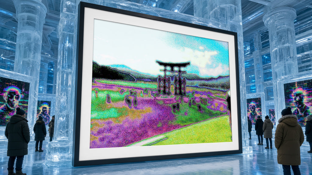 Glitch Photography | Thomas Bjave Price | Day 435 P1410966 Time of Color