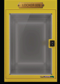 Locker 009 Yellow Gacha Art Station