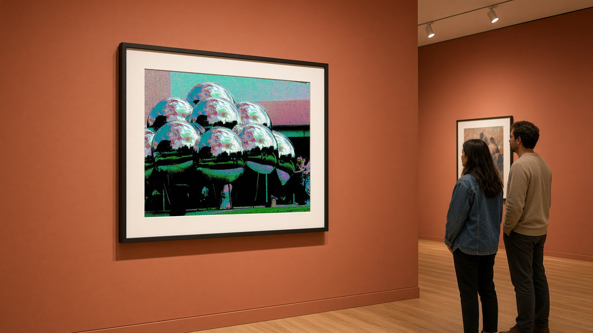 Glitch Photography | Thomas Bjave Price | Day 453  | Contemporary | Maru Kanazawa Japan