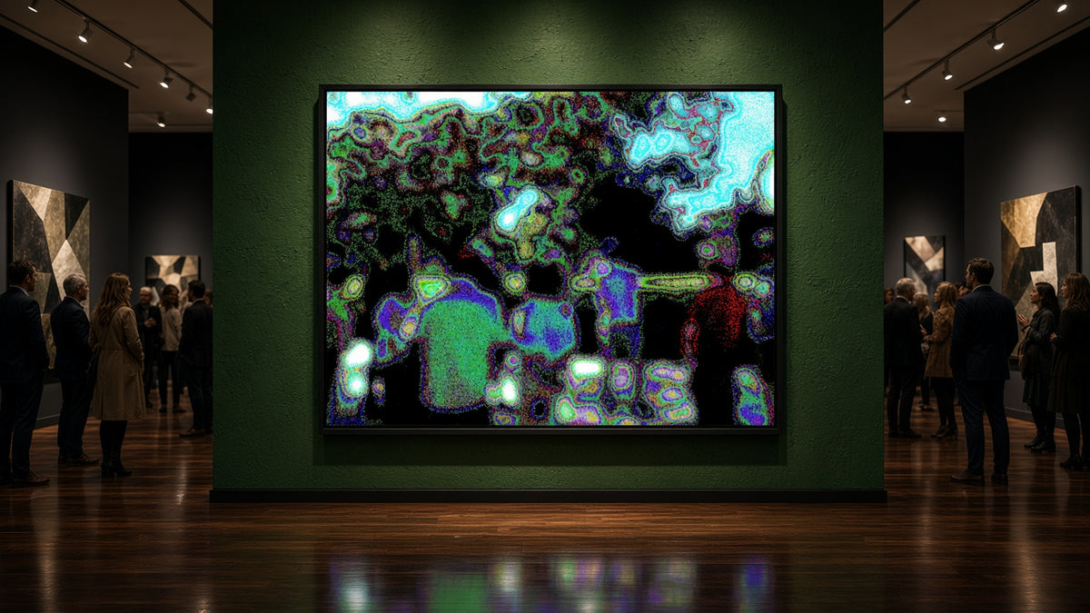 Glitch Photography | Thomas Bjave Price | Day 410 P1410814 | Queue Together