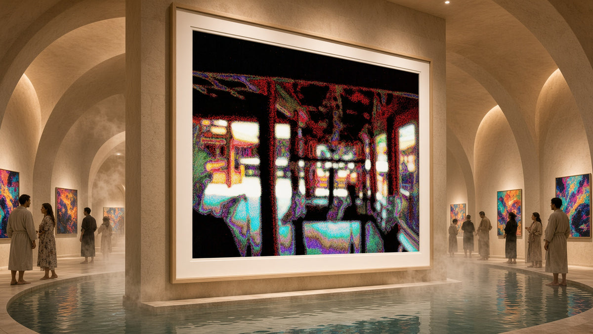 Glitch Photography | Thomas Bjave Price | Day 436  P1410971 | Design and Structure