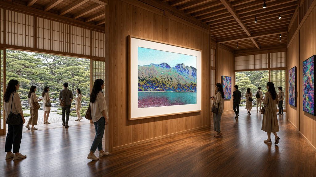 Glitch Photography | Thomas Bjave Price | Day 423 P1410915 | Itsukushima Beautiful