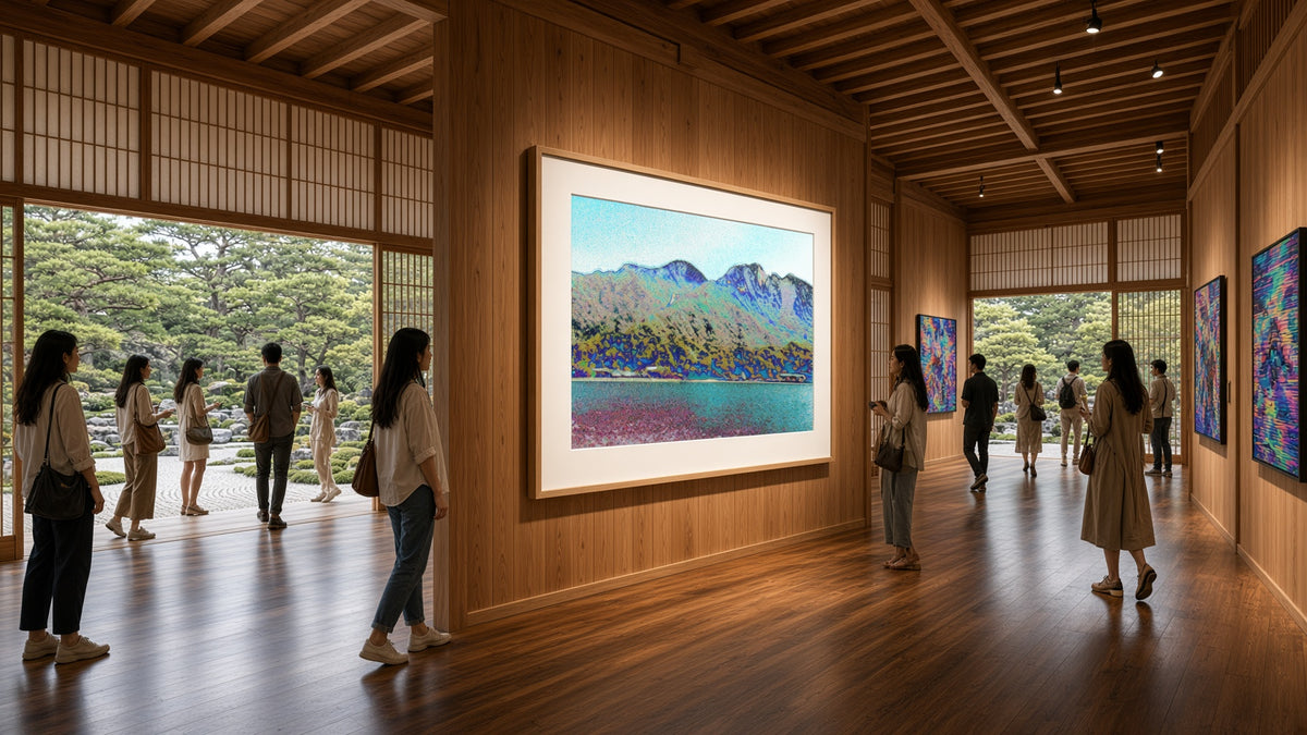 Glitch Photography | Thomas Bjave Price | Day 423 P1410915 | Itsukushima Beautiful
