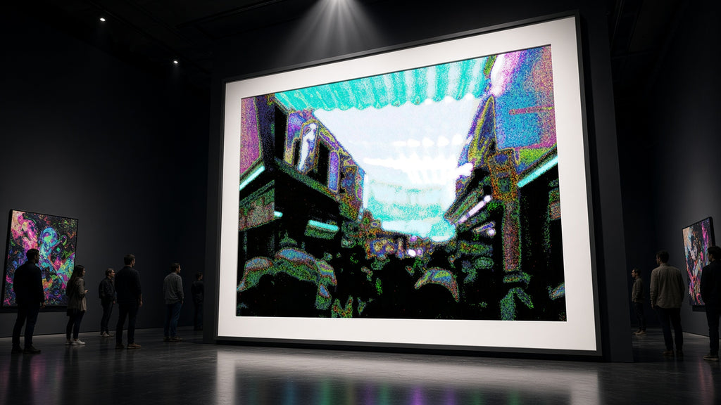 Glitch Photography | Thomas Bjave Price | Day 429 P1410936 | Exit Entrance