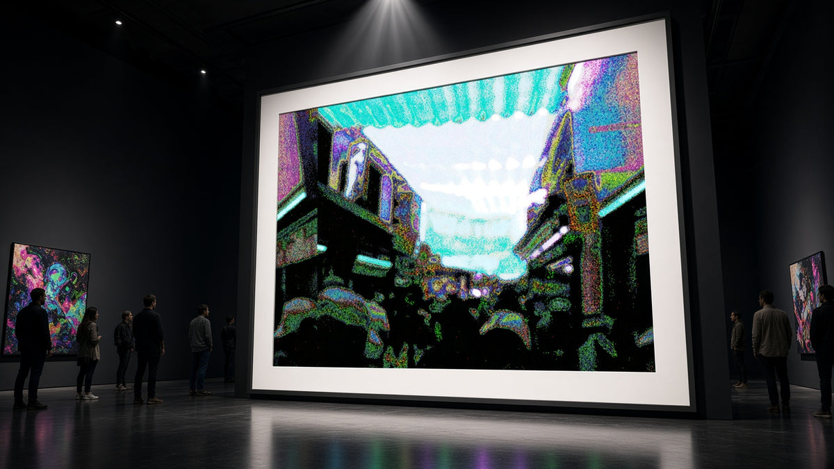 Glitch Photography | Thomas Bjave Price | Day 429 P1410936 | Exit Entrance