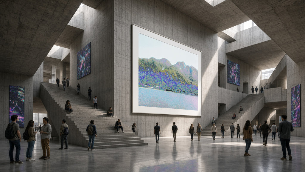 Glitch Photography | Thomas Bjave Price | Day 422 P1410914 | Miyajima by Ferry